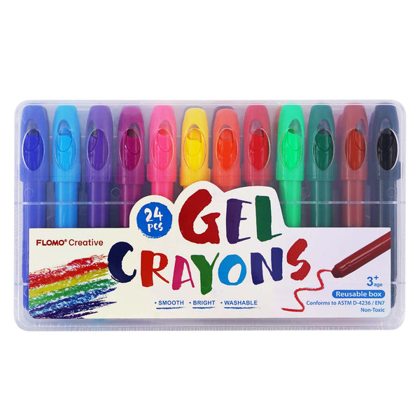 24Ct Gel Crayons