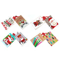 2Pk Extra Large Christmas Gift Bags, 3 Assorted Sets