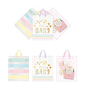 3Pk Large Sweet Baby Blessing Hot Stamp Premium Plus Bag, 3 Designs