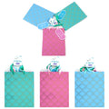 3Pk Large Trellis Party Hot Stamp Premium Plus Bag, 3 Designs