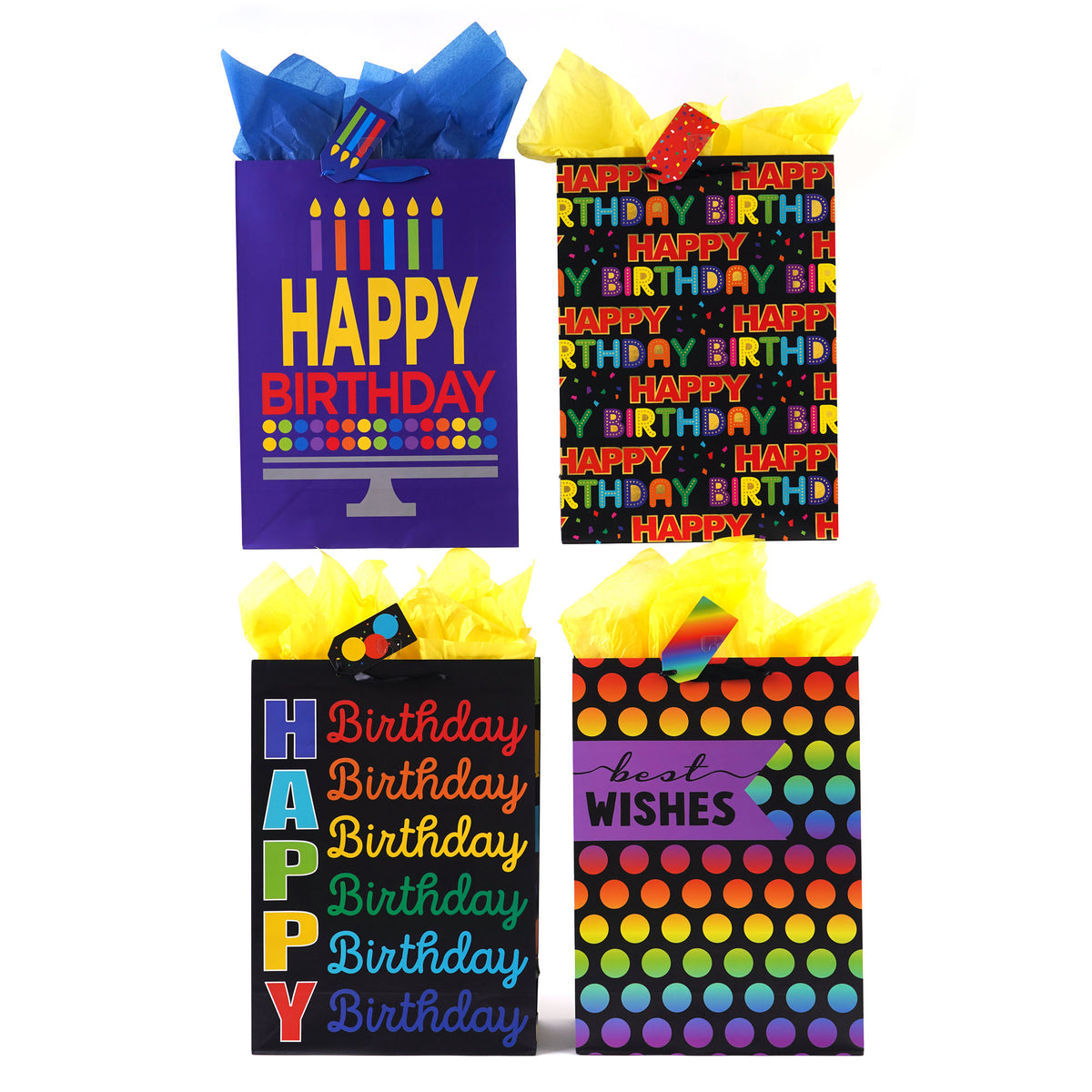 Best Wholesale Happy Birthday Gift Bags Ideas - for Kids, Teens, and ...