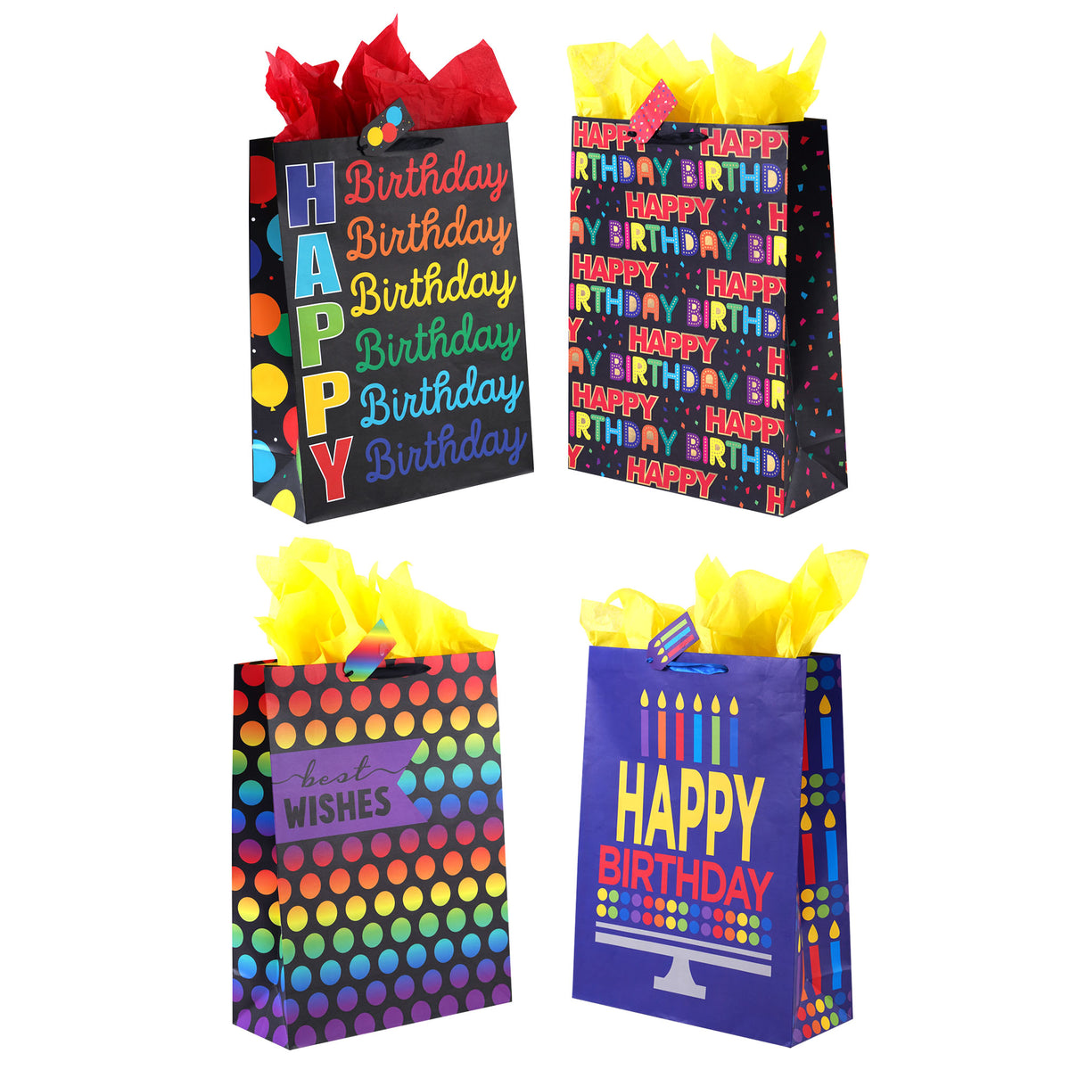 Best Wholesale Happy Birthday Gift Bags Ideas - for Kids, Teens, and ...