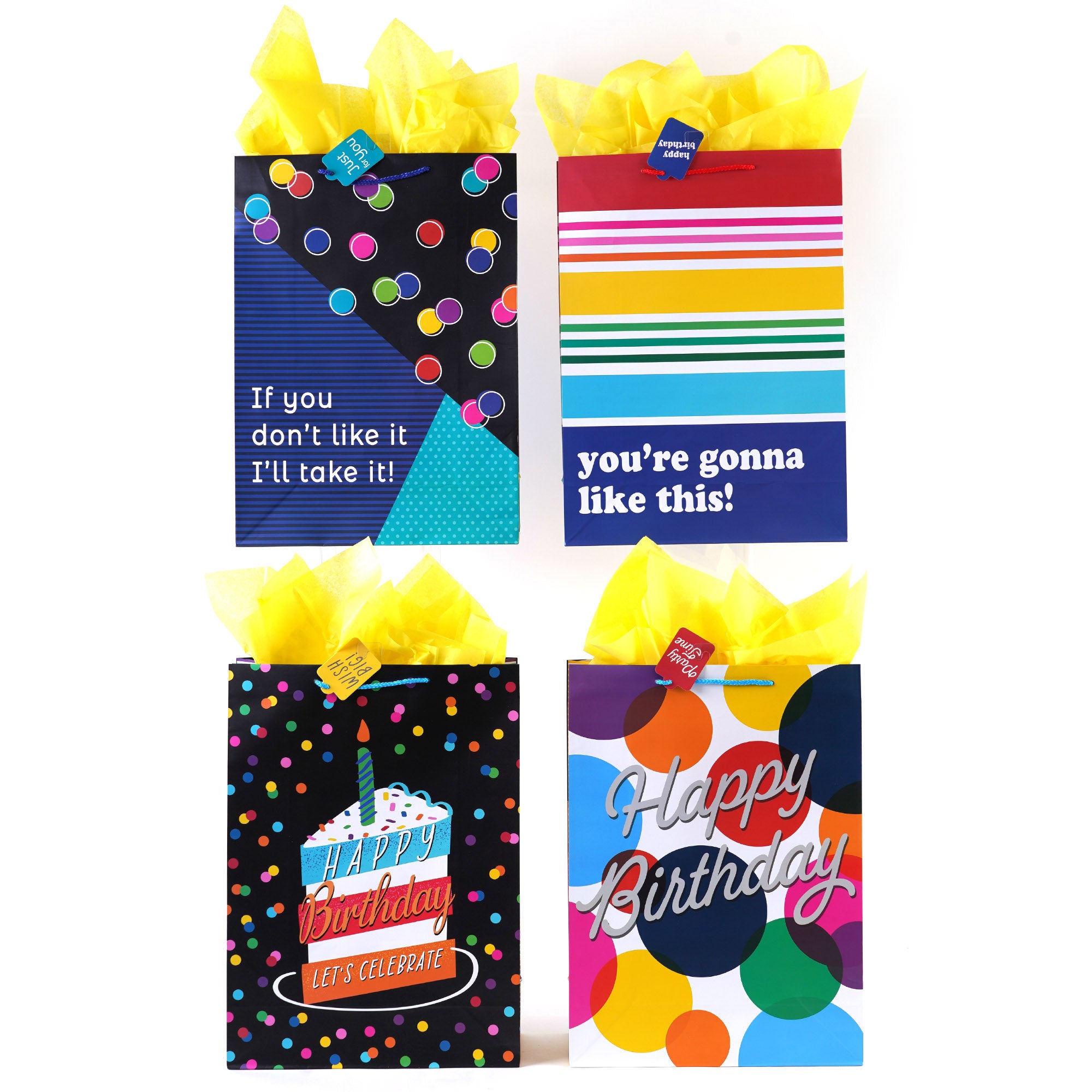 Best Wholesale Happy Birthday Gift Bags Ideas - for Kids, Teens