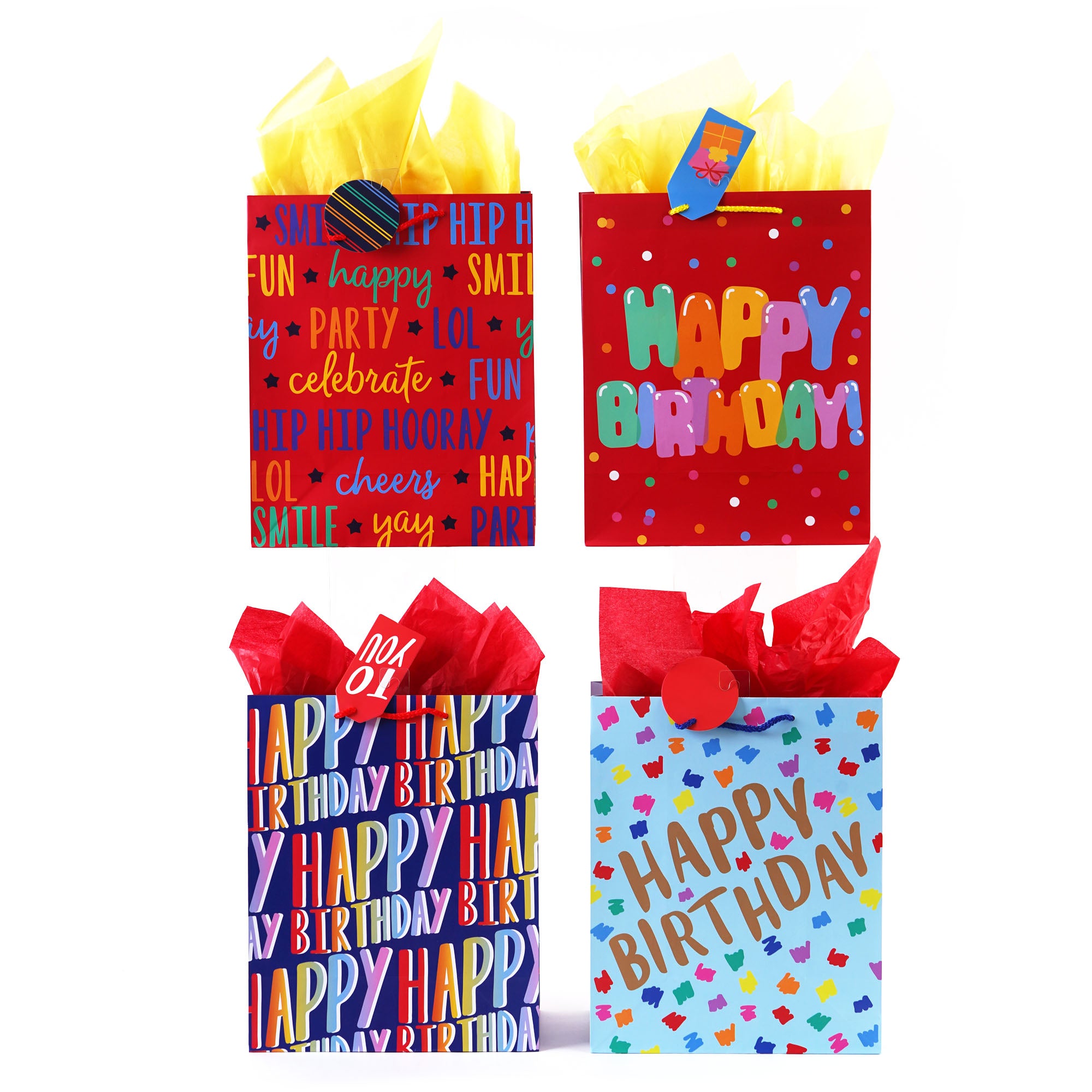 Happy Birthday Gift Bag – EkoBags