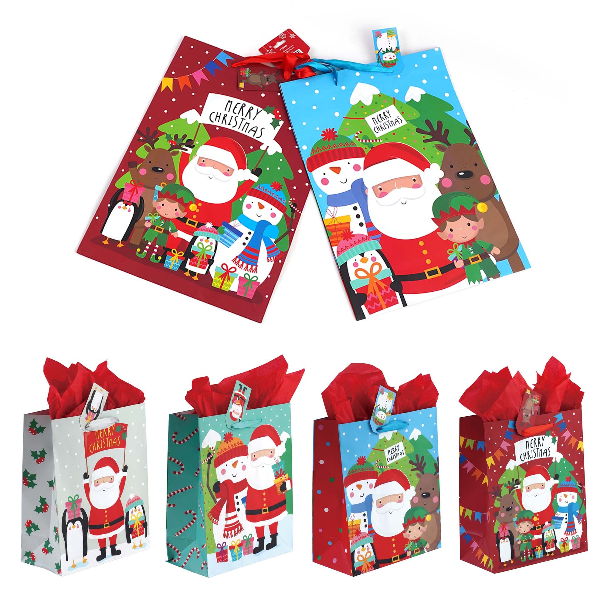 Extra large best sale christmas wrapping bags