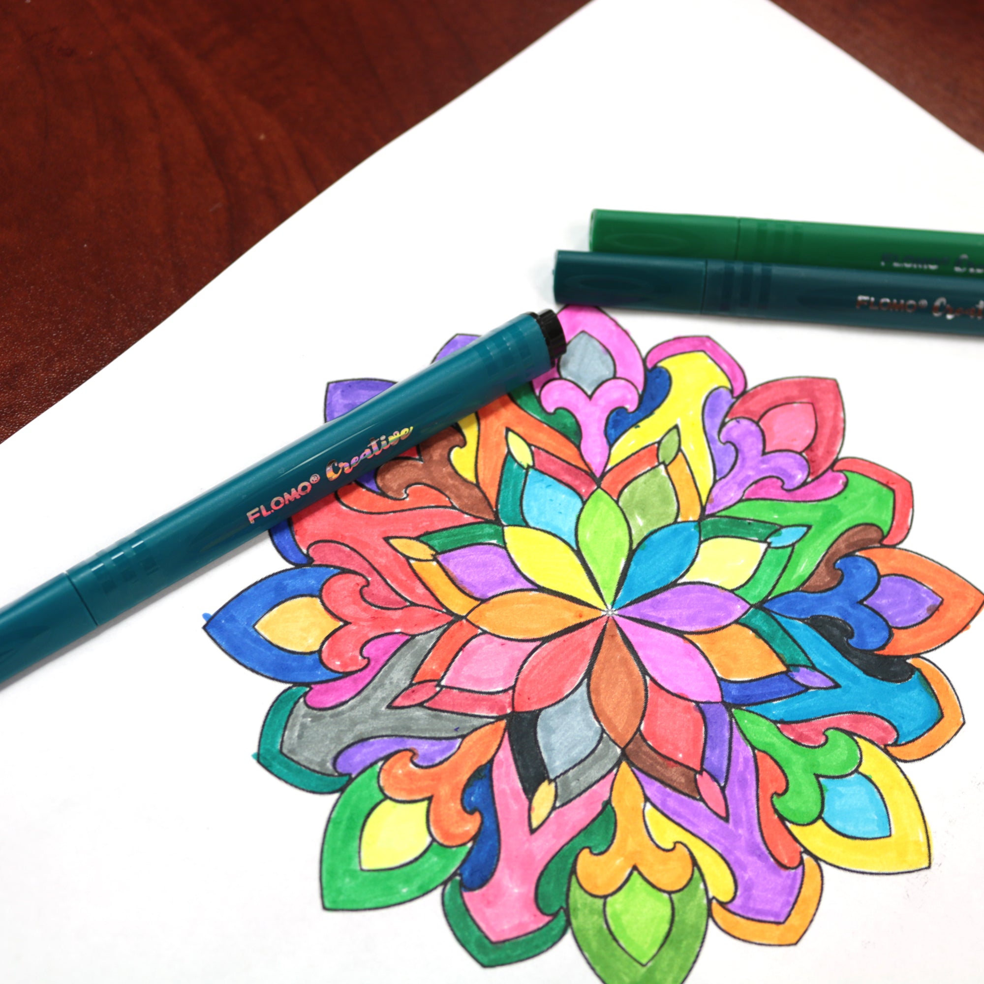 All about Watercolor Markers - FLAX art & design