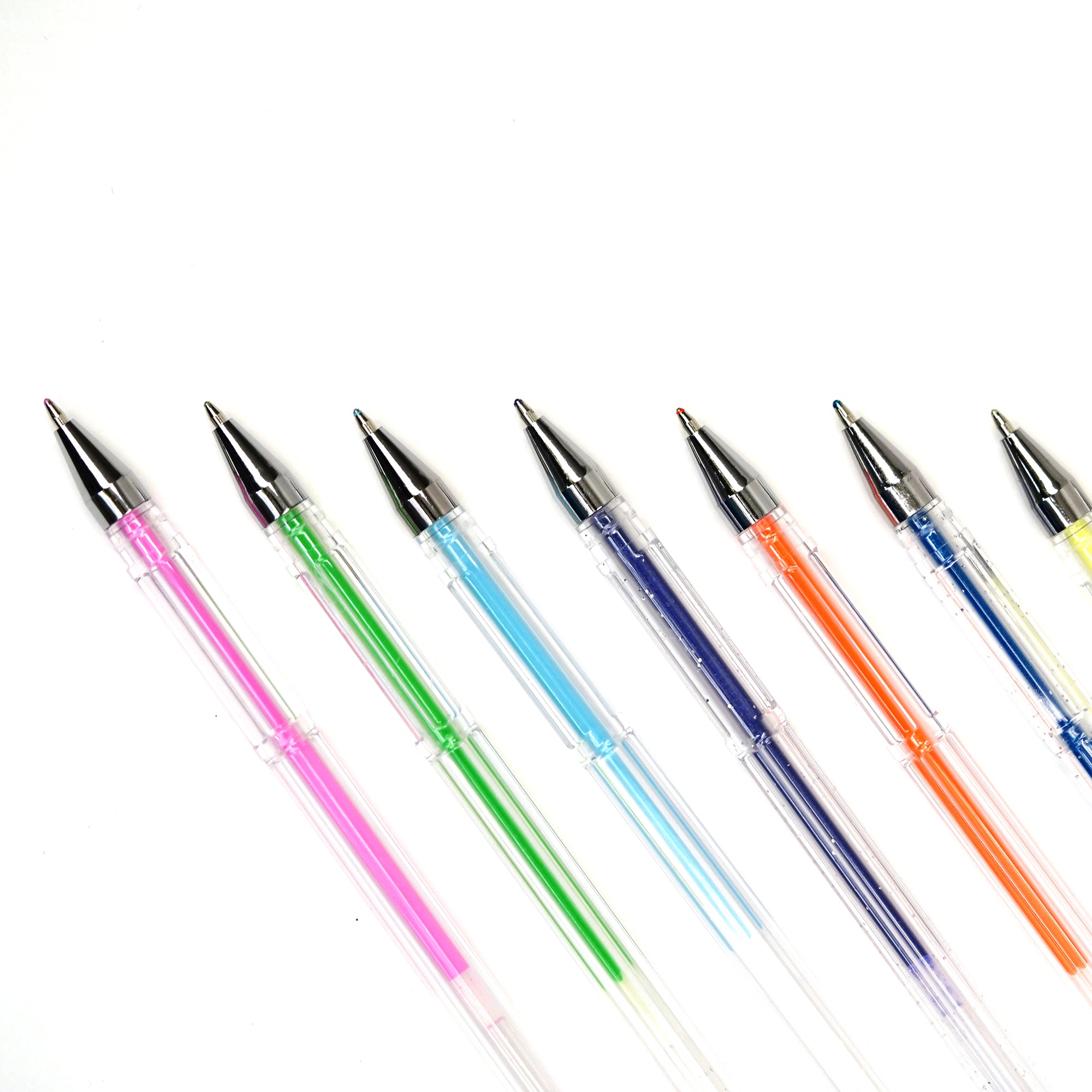 Pink Sketchbook and Multicolored Gel Pens Set for Sale in Oldsmar