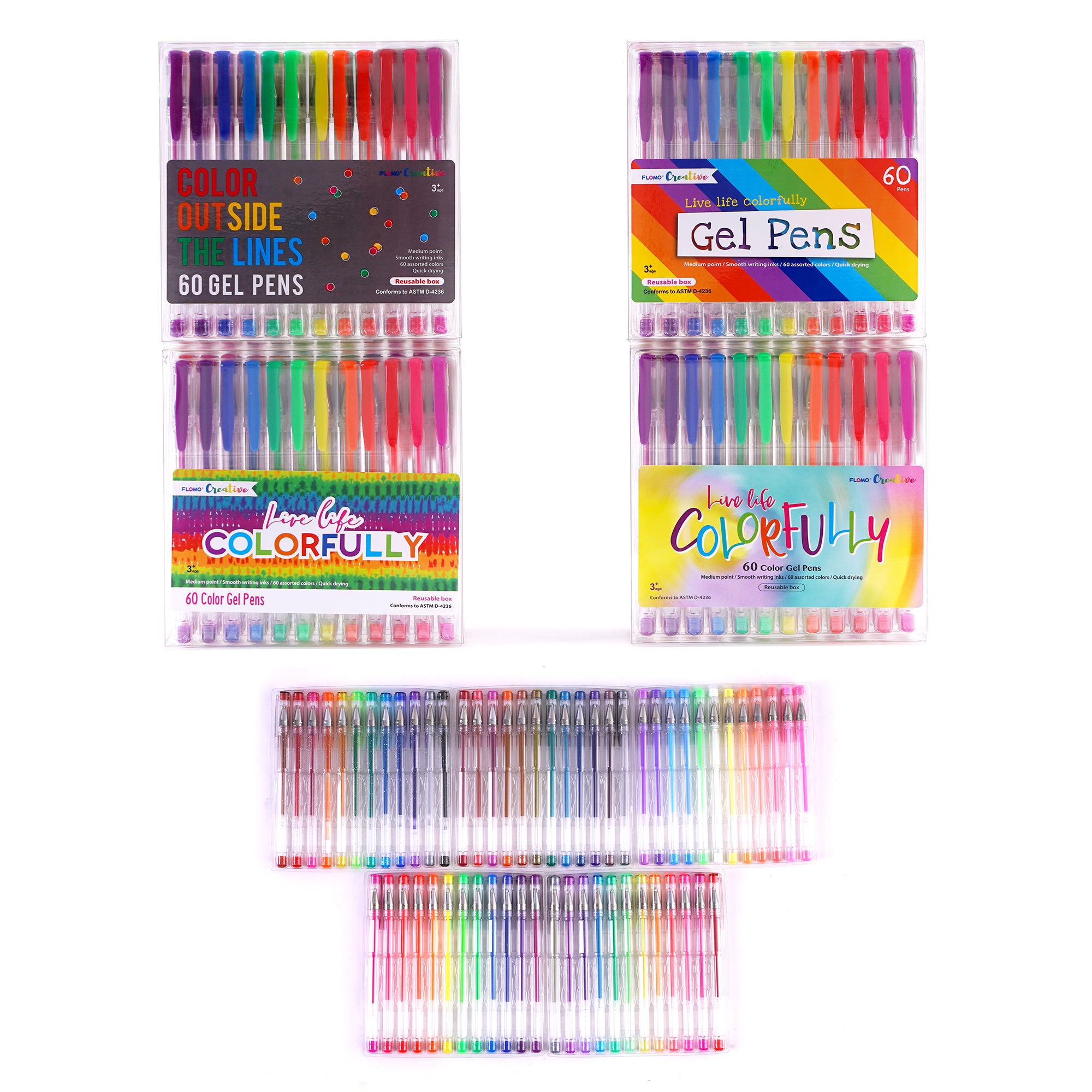 RIANCY Coloring Markers 100 Dual Tip Brush Marker Pens Fine Point Artist  Colored Drawing Pen Journaling Art School Supplies For Kids Adult Coloring