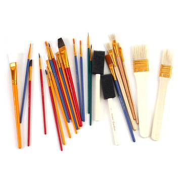 Acrylic Paint and Brushes Set – Ash & Co. Workshops