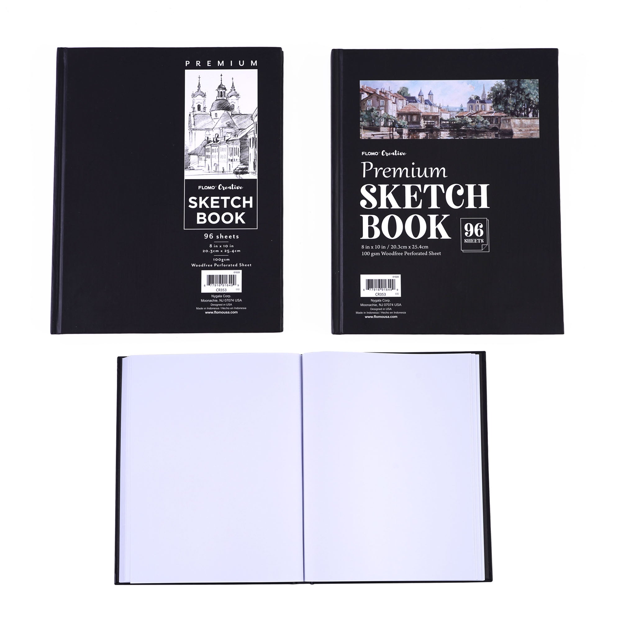 Creative sketching  Large Sketchbook ever  800 page for drawing with  pencils Big Sketch book for doodling Biggest Sketch pads 8  x 10  800   Cover design wall texture background  Amazonin Books