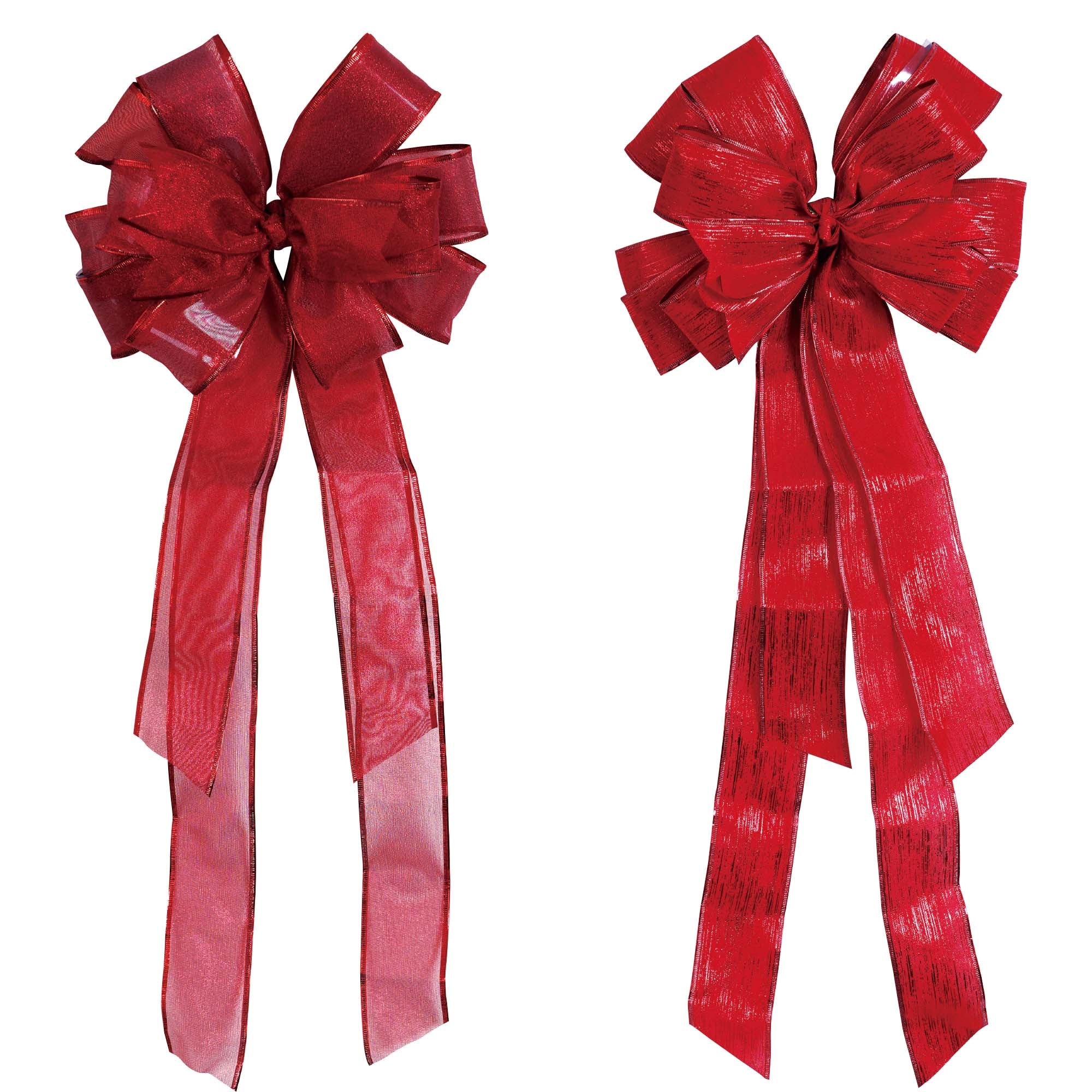 Long Tail Ribbon - Red Velvet