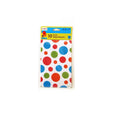 8Ct Polka Dot Printed Treat Sacks 7" X 4.5"