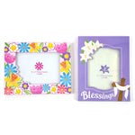 Easter-5" X 7" Inspirational Photo Frame, 2 Assortments