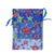 2Pcs Organza Pouch With Glitter Print, 4 Assortments