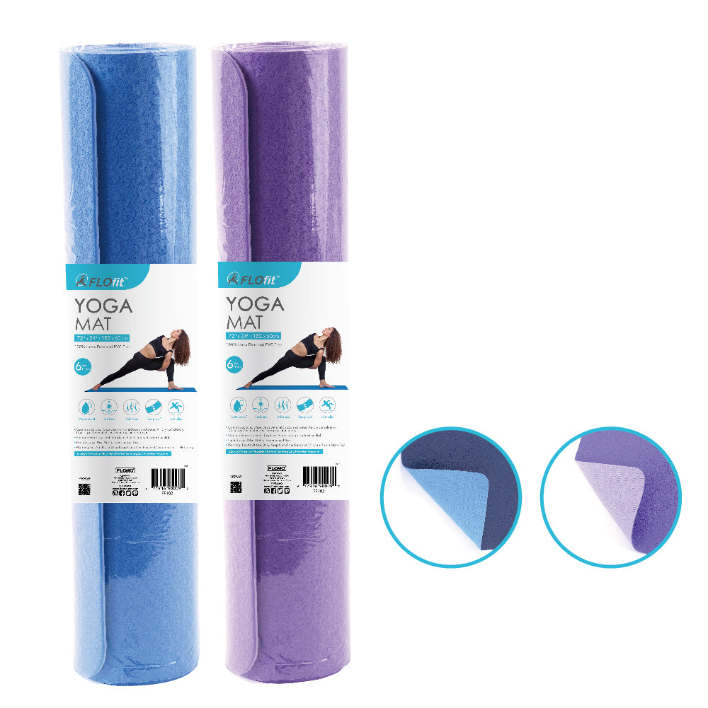 Two-tone TPE Yoga Mat the best yoga mat you need