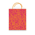 Euro Medium Pink Leopard Gift Bag