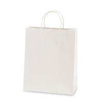 Euro Medium White Gift Bag