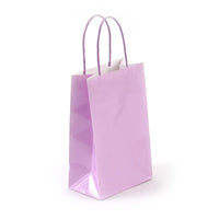 Narrow Medium Lilac Gift Bag