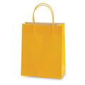 Euro Medium Yellow Gift Bag