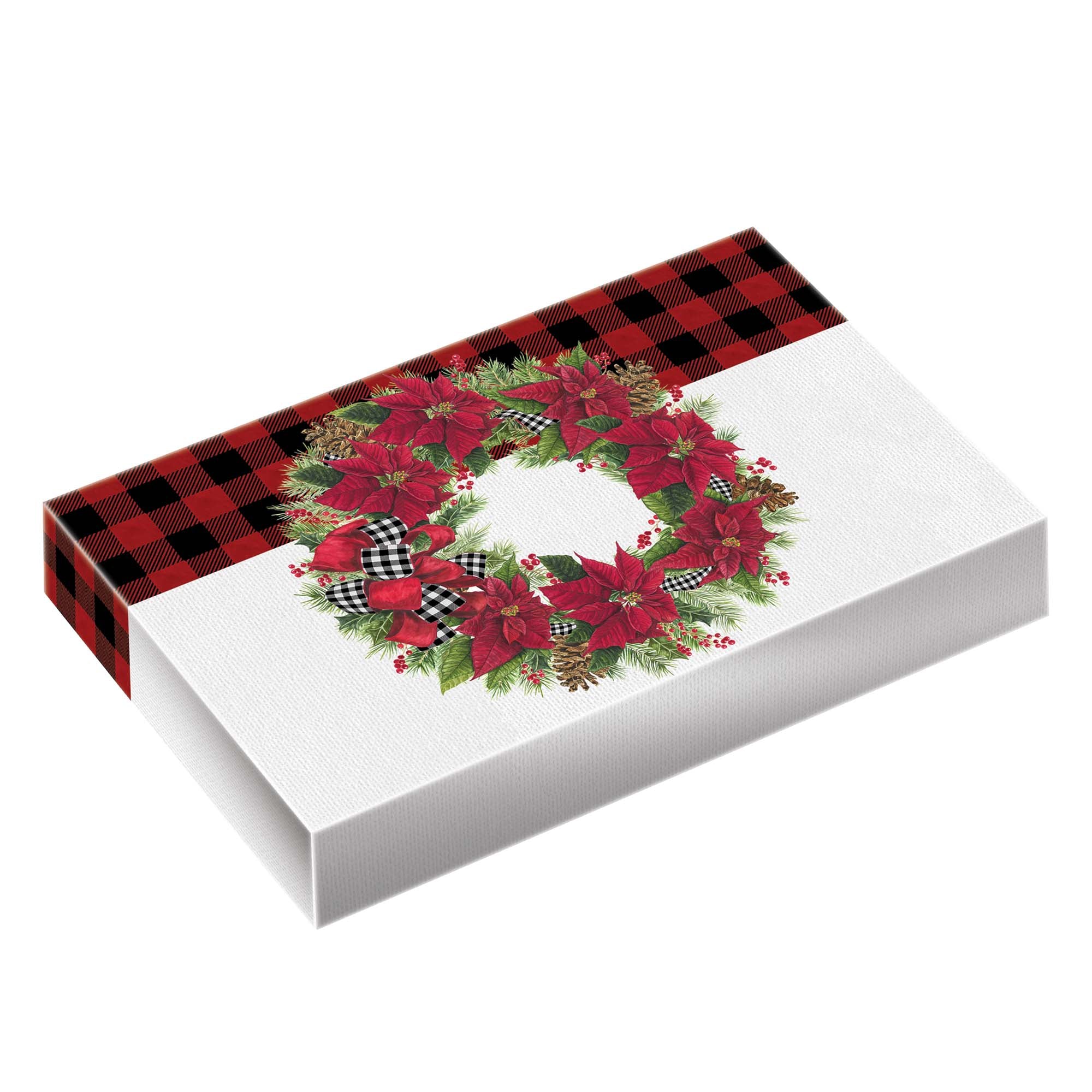 12 Pcs 17 x 11 x 2.5 Christmas Wrap Boxes