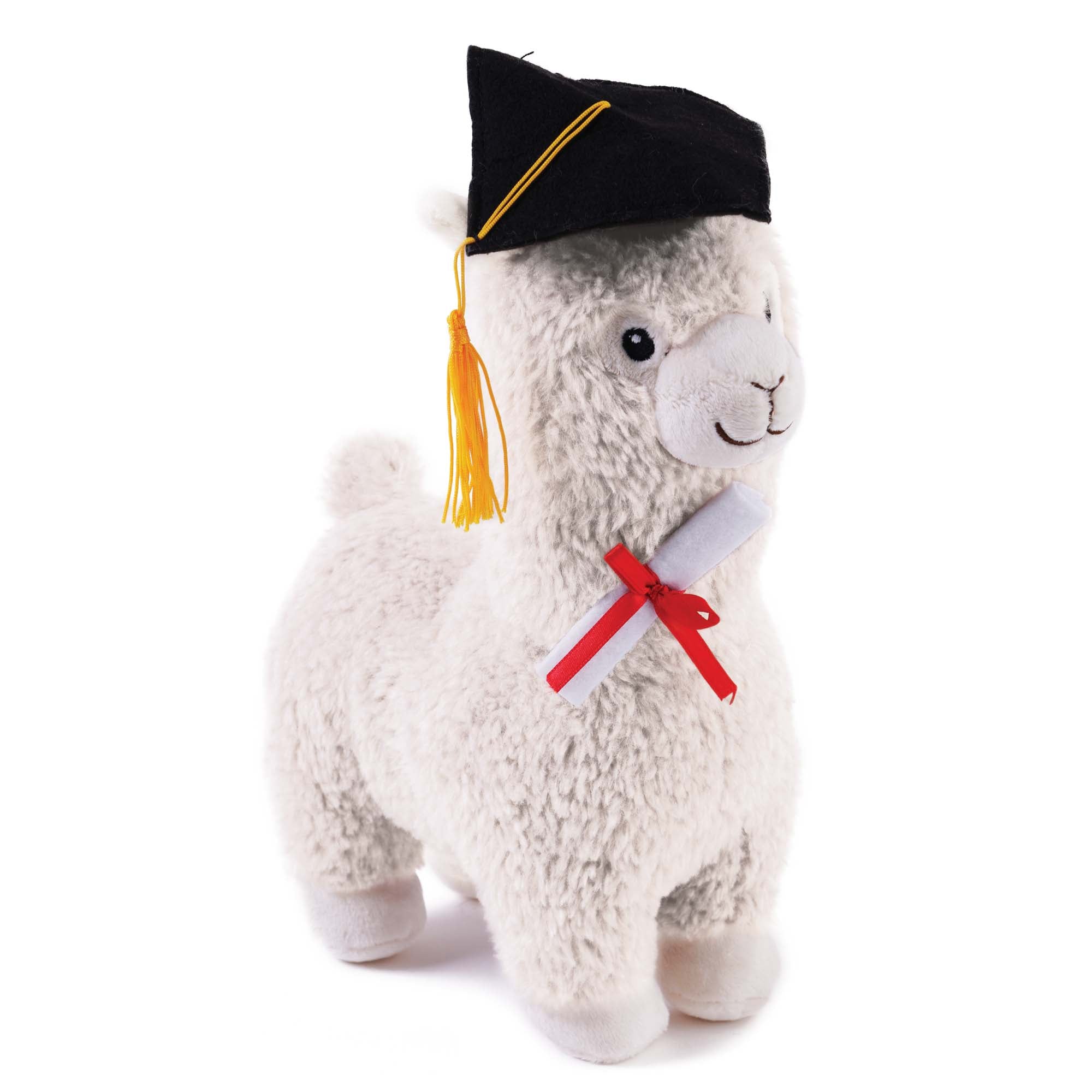 graduation llama plush