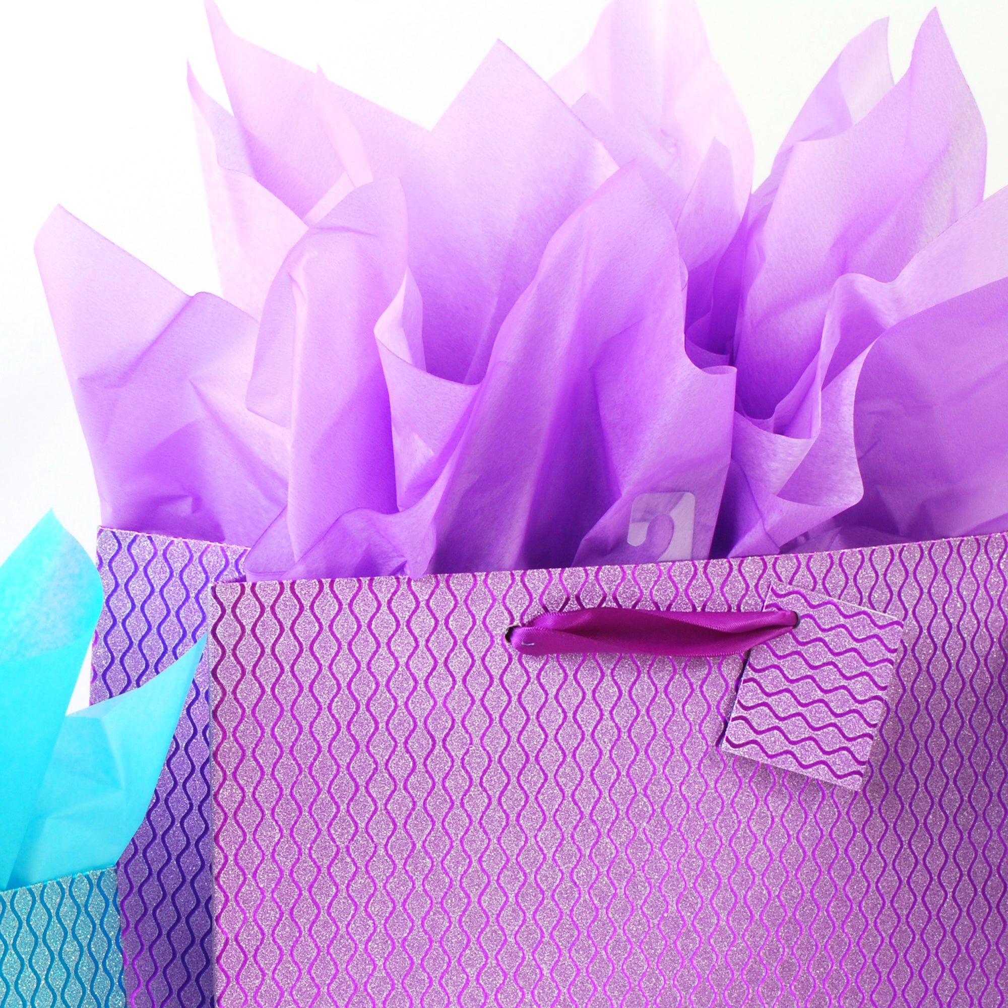 How to put Tissue Paper in a Gift Bag  The Graphics Fairy