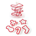 5Ct Christmas Cookie Cutters