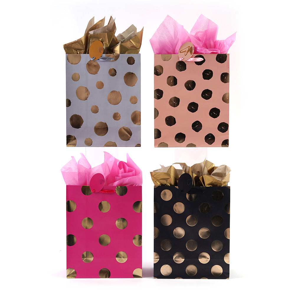 Wholesale All Occasion Gift Bags - Pretty Design for Every Day Gifts