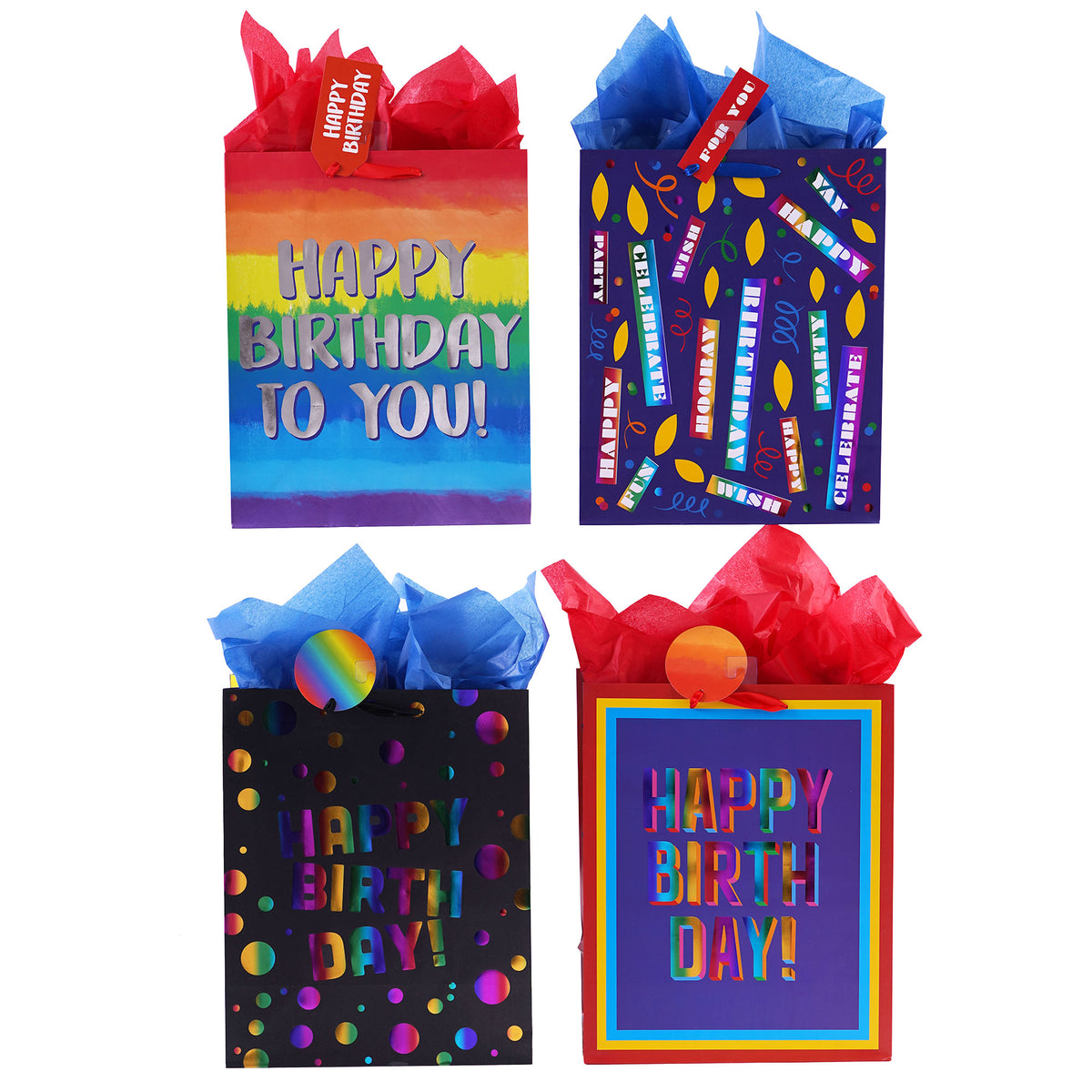 Best Wholesale Happy Birthday Gift Bags Ideas - for Kids, Teens, and ...