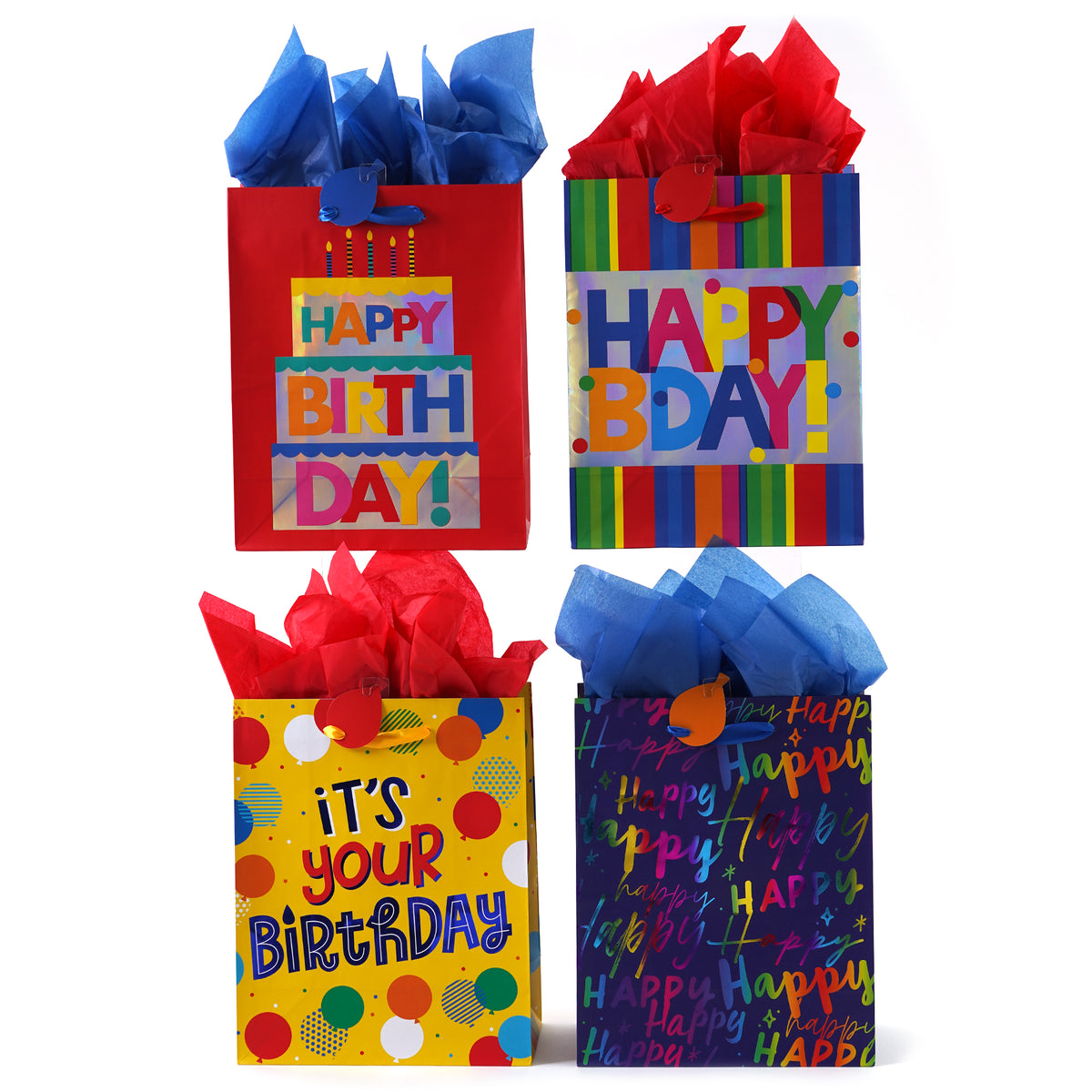 Best Wholesale Happy Birthday Gift Bags Ideas - for Kids, Teens, and ...