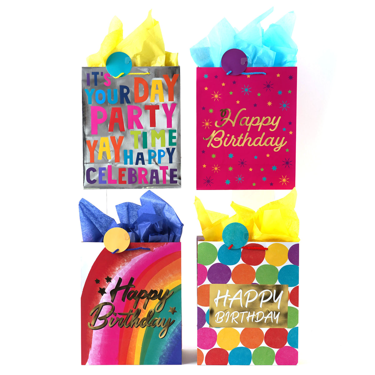 Best Wholesale Happy Birthday Gift Bags Ideas - for Kids, Teens, and ...