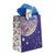 2Pk Extra Large Twinkle Christmas Kraft Hot Stamp Bag, 4 Designs