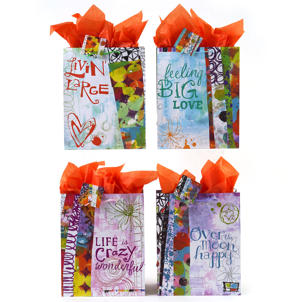 Wholesale All Occasion Gift Bags - Pretty Design for Every Day Gifts