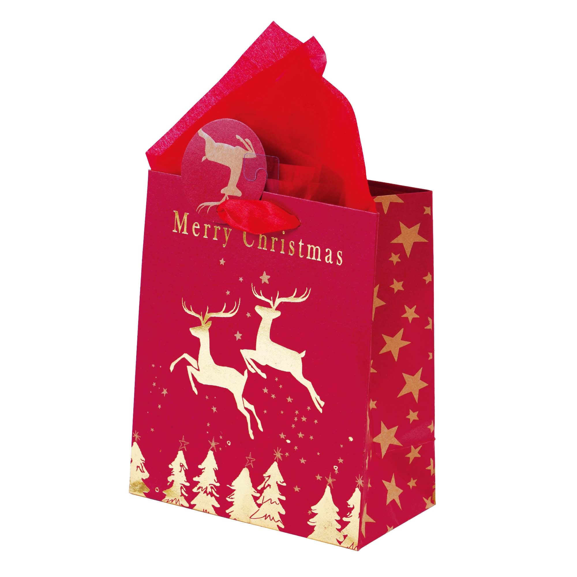 Large christmas best sale gift bags cheap