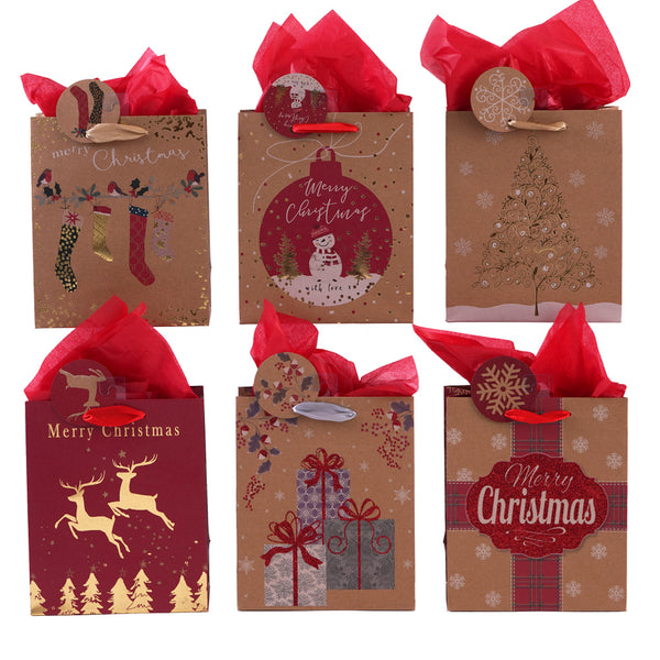 Shop Reusable Fabric Christmas Gift Bags Online | Mr Crimbo – MrCrimbo