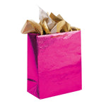 Large Swirl Emboss Kraft Bag, 4 Colors