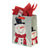 Large Snowdots Santa Glitter Bag, 4 Designs