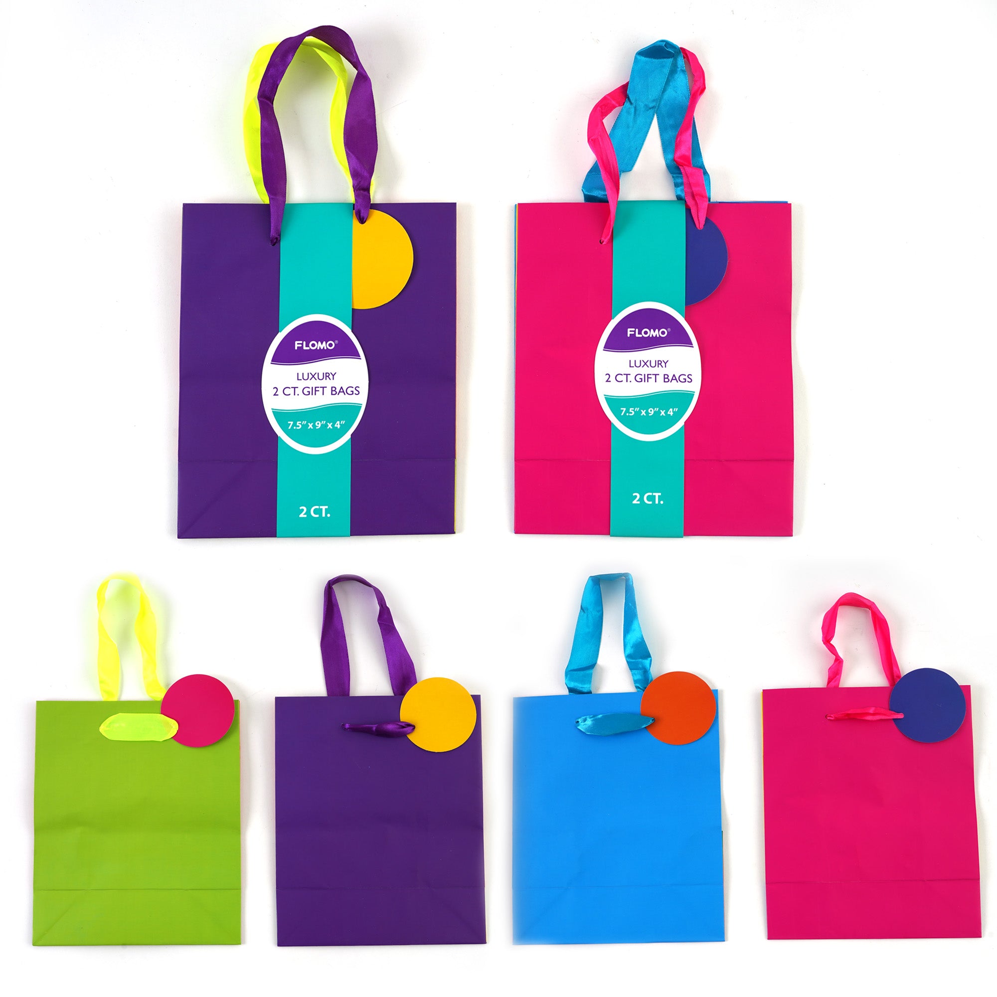 Wholesale All Occasion Gift Bags - Pretty Design for Every Day Gifts