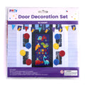 Dinosaur Party Door Decoration Set