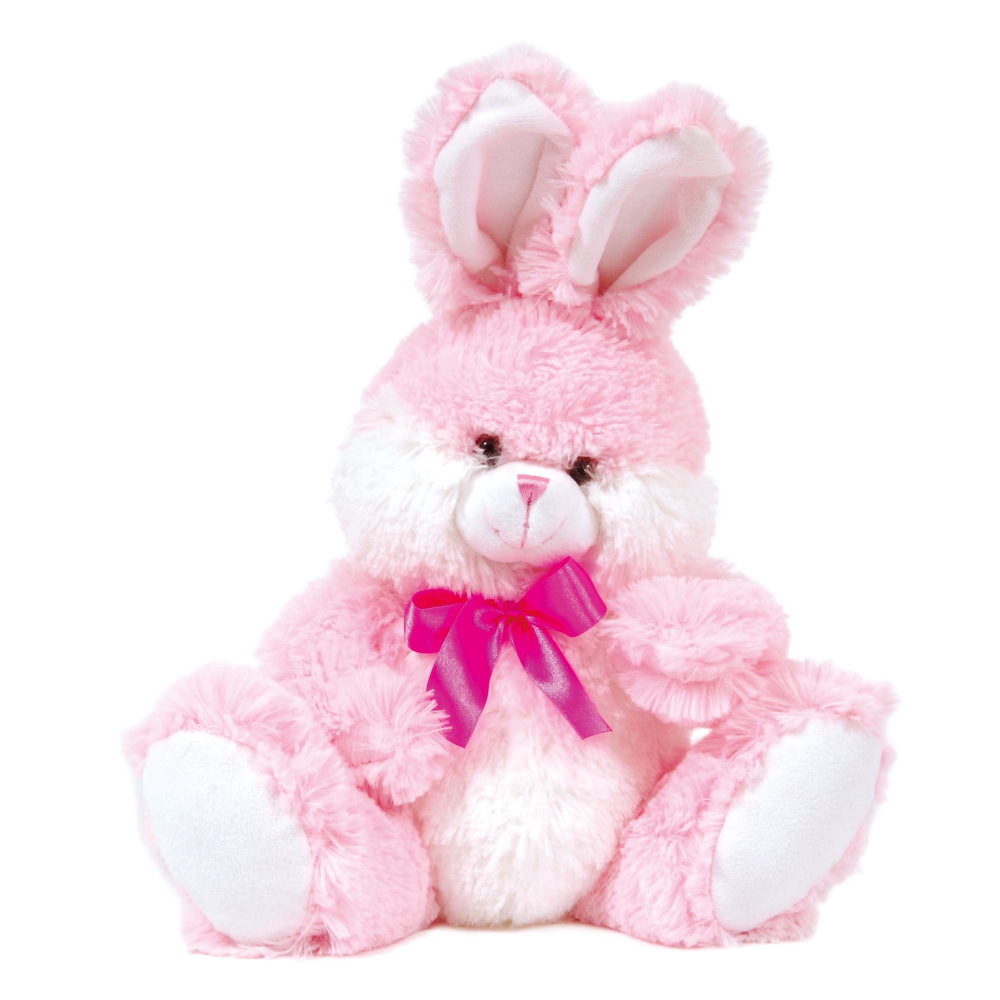 Spring Bunny Plush - Pink