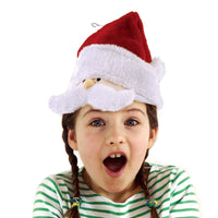 17" Christmas Character Hat, 2 Designs