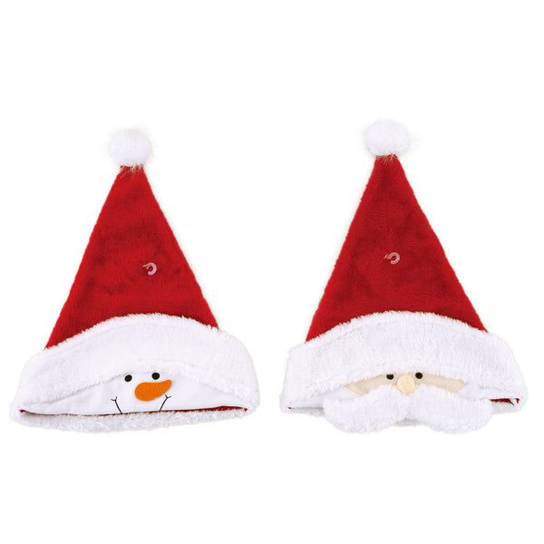 17" Christmas Character Hat, 2 Designs