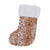 19.5"  Faux Fur   Stocking, 2 Assortments