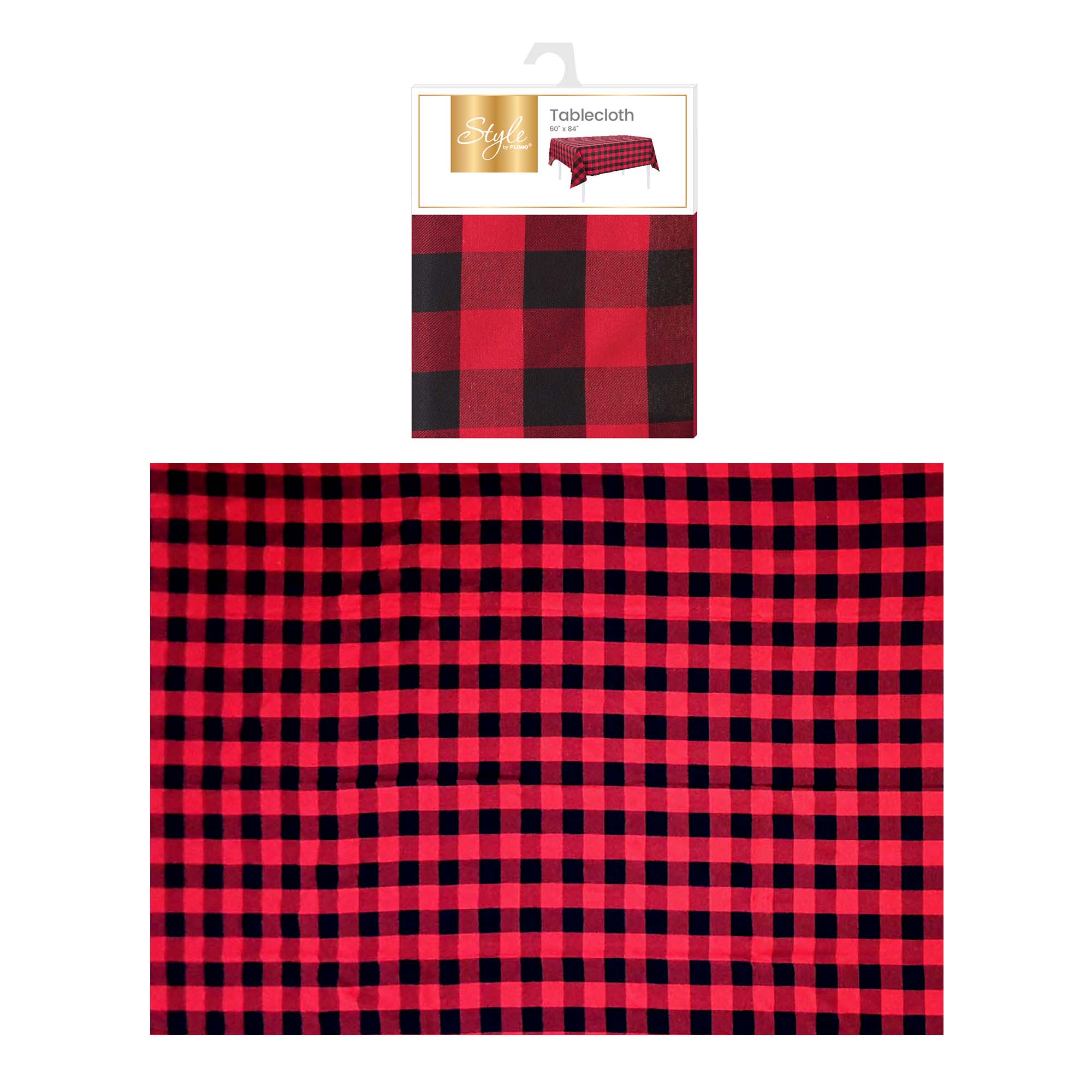 Events and Crafts  Buffalo Plaid Napkins