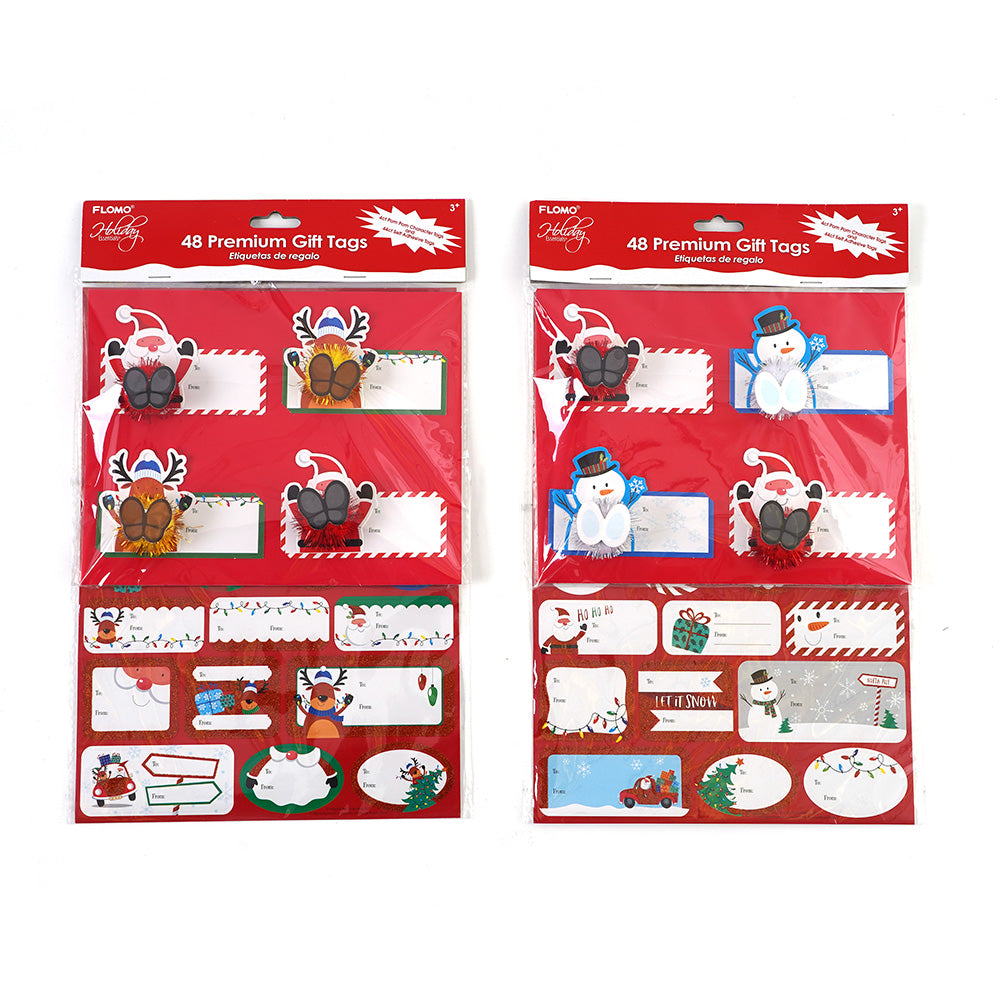 Wholesale Christmas Gift Tags & Packaging Supplies