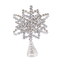 Christmas-10" Bling Tree Topper In Open Box