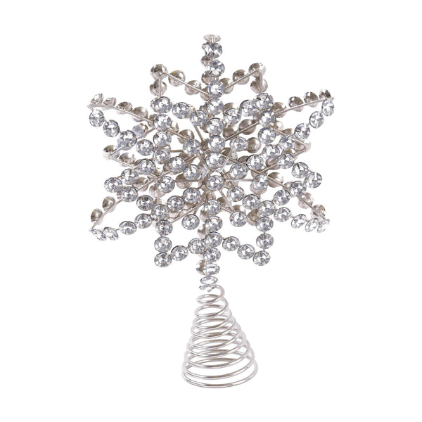 Christmas-10" Bling Tree Topper In Open Box