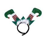 Christmas Elf Legs Headband, 2 Assortments